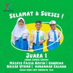 JUARA 1 LOMBA CERDAS CERMAT | PENTAS PAI TINGKAT BINAAN 2023