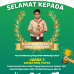 JUARA 1 LOMBA MHQ PUTRA